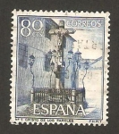 Stamps : Europe : Spain :  1545 - Cristo de Los Faroles, Córdoba