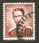 Stamps : Europe : Belgium :  Rey Balduino I