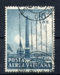 Stamps Europe - Vatican City -  obelisco