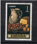 Stamps Spain -  Edifil  2360   Pintores   Luis Eugenio Menendez (1716 - 1780 )   Día del Sello.   
