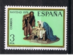 Stamps Spain -  Edifil  2368  Navidad 1976  Congreso Inter. de Belenistas  Misterios de Castells 
