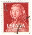 Sellos de Europa - Espaa -  Vicente Leandro españa