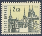 Sellos de Europa - Checoslovaquia -  Brno