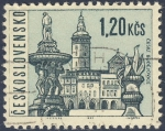 Stamps Czechoslovakia -  Ceskj Budejovice