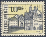 Stamps Czechoslovakia -  Cheb