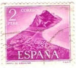 Stamps Spain -  Campo de gibraltar