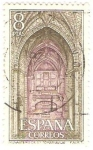 Sellos de Europa - Espa�a -  Monasterio de Avila