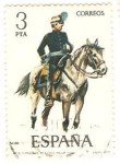 Stamps Europe - Slovenia -  Caballero
