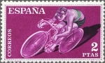 Sellos de Europa - Espa�a -  ESPAÑA 1960 1312 Sello Nuevo Deportes Ciclismo 2pts