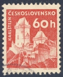 Stamps Czechoslovakia -  Karlstejn