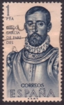 Stamps : Europe : Spain :  DIEGO GARCIA DE PAREDES