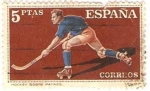 Sellos del Mundo : Europa : Espaa : Hockey sobre patines