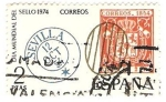 Sellos de Europa - Espa�a -  Día mundial del sello
