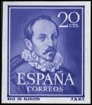 Stamps Spain -  RUIZ DE ALARCON