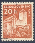 Sellos de Europa - Checoslovaquia -  Kost