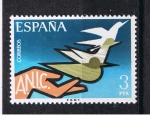 Stamps Spain -  Edifil  2378  Asociación de inválidos civiles