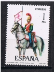 Stamps Spain -  Edifil  2381  Uniformes militares  