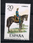Stamps Spain -  Edifil  2385  Uniformes militares  