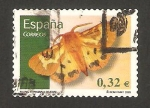 Stamps Spain -  Mariposa