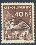 Stamps Europe - Czechoslovakia -  Kremnica