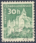 Stamps Europe - Czechoslovakia -  Pernstejn