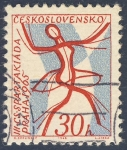 Stamps Czechoslovakia -  III CS Espartakiada praga 1965