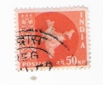 Stamps India -  50np