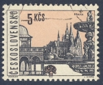 Stamps Czechoslovakia -  Praha