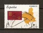 Stamps : Europe : Spain :  Murcia.