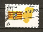 Stamps Spain -  Aragon.