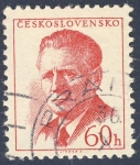 Stamps Czechoslovakia -  Rudolf Slansky