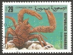Stamps Morocco -  fauna marina