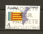 Stamps Spain -  Comunidad Valenciana.