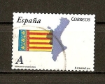 Stamps : Europe : Spain :  Comunidad Valenciana.