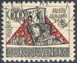 Stamps Czechoslovakia -  Unesco Mistr Janhus 1415  1965