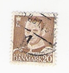 Stamps Denmark -  Rey Federico  IX (repetido)