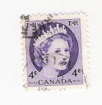 Stamps : America : Canada :  Mujer (repetido)