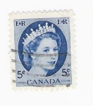 Stamps : America : Canada :  Mujer (repetido)