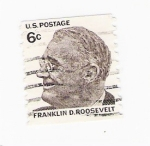Stamps United States -  franklin (repetido)
