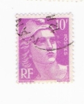 Stamps France -  Mujer