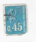 Stamps France -  Mujer (repetido)