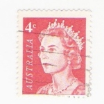 Stamps Australia -  Mujer (repetido)
