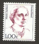 Stamps : Europe : Germany :  marie juchacz, politica