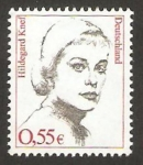 Stamps Germany -  2124 - Hildegard Knef, cineasta y cantante