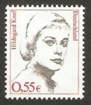 Sellos de Europa - Alemania -  2124 - Hildegard Knef, cineasta y cantante