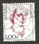 Stamps : Europe : Germany :  marie juchacz, politica