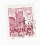 Stamps : Europe : Austria :  Castillo (repetido)