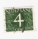 Stamps Netherlands -  4  (repetido)