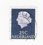 Stamps Netherlands -  Reina Juliana (repetido)