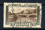 Stamps Ecuador -  Cuenca- río Tomebamba